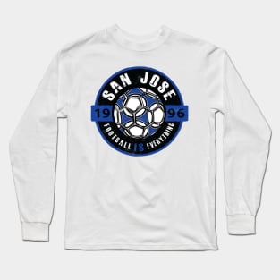 Football Is Everything - San Jose Vintage Long Sleeve T-Shirt